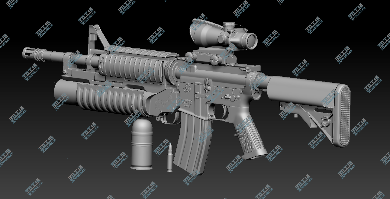 images/goods_img/20180425/Colt M4A1 with M203/3.png